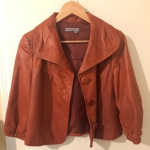 Genuine leather Classiques Entier jacket